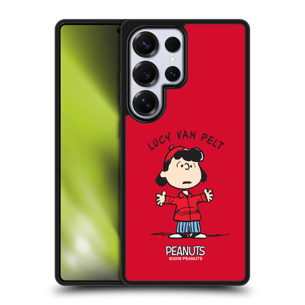 Peanuts Characters Lucy van Pelt Gel Armour Case For Samsung Galaxy S25 Ultra
