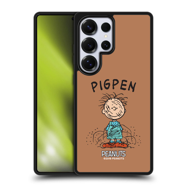 Peanuts Characters Pigpen Gel Armour Case For Samsung Galaxy S25 Ultra
