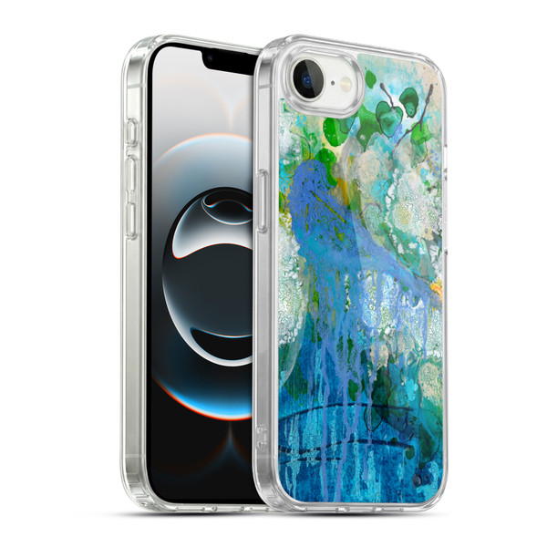 Wyanne Birds Bluebird Reflections Soft Gel Case for Apple iPhone 16e / Apple iPhone 17e & MagSafe