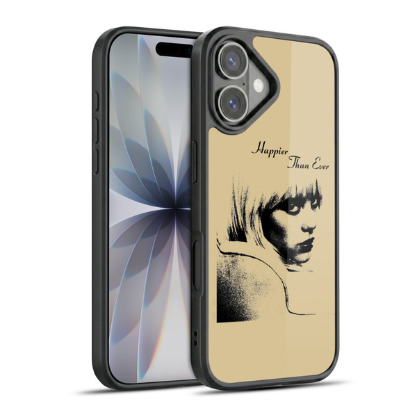 Billie Eilish Happier Than Ever Album Image Gel Armour Case For Apple iPhone 17