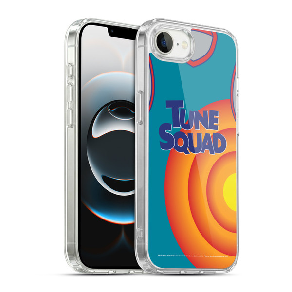Space Jam: A New Legacy Graphics Jersey Soft Gel Case for Apple iPhone 16e / Apple iPhone 17e & MagSafe