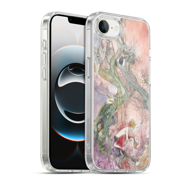 Stephanie Law Art Love Soft Gel Case for Apple iPhone 16e / Apple iPhone 17e & MagSafe