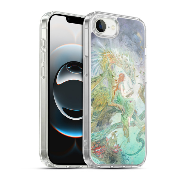Stephanie Law Art Transcribing The Wind Soft Gel Case for Apple iPhone 16e / Apple iPhone 17e & MagSafe