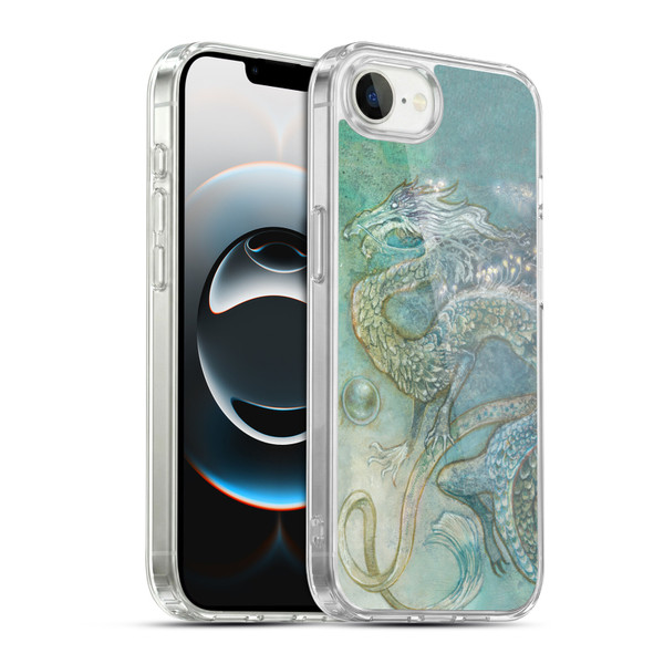 Stephanie Law Graphics Dragon Soft Gel Case for Apple iPhone 16e / Apple iPhone 17e & MagSafe