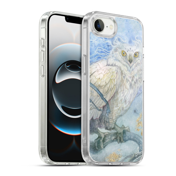 Stephanie Law Graphics Owl Soft Gel Case for Apple iPhone 16e / Apple iPhone 17e & MagSafe