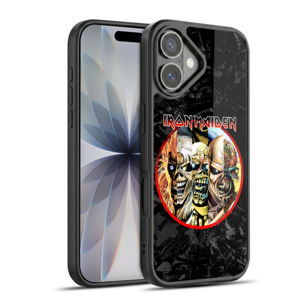 Iron Maiden Art Evolution Gel Armour Case For Apple iPhone 17