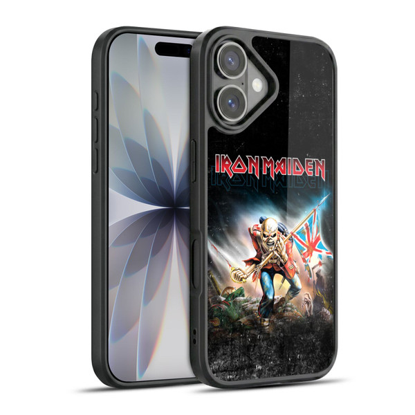 Iron Maiden Art Trooper 2016 Gel Armour Case For Apple iPhone 17