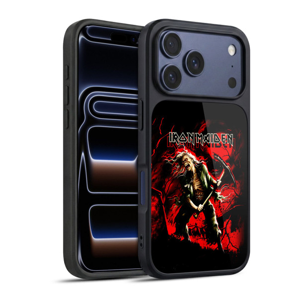 Iron Maiden Art Benjamin Breeg Gel Armour Case For Apple iPhone 17 Pro