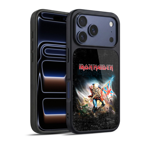 Iron Maiden Art Trooper 2016 Gel Armour Case For Apple iPhone 17 Pro