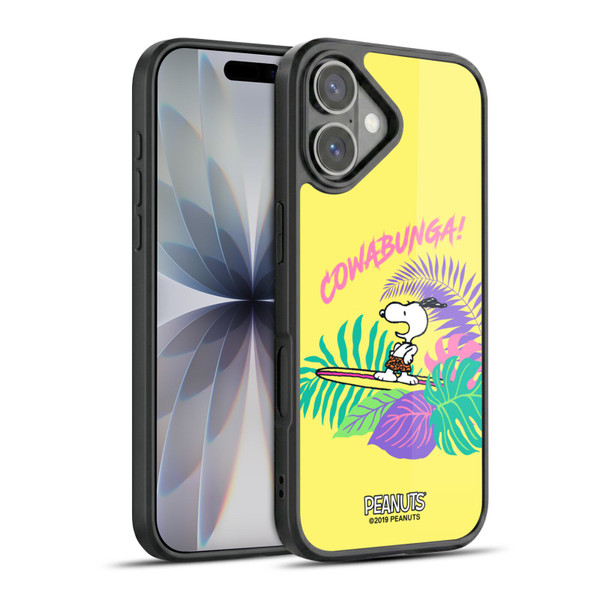 Peanuts Snoopy Aloha Disco Cowabunga! Gel Armour Case For Apple iPhone 17