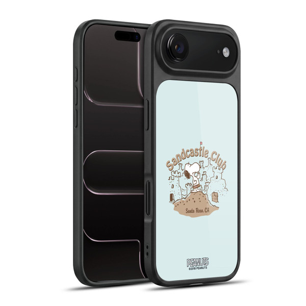 Peanuts Beach Snoopy Sand Castle Gel Armour Case For Apple iPhone 17 Air