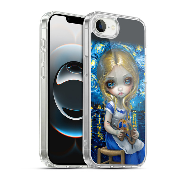 Strangeling Art Impressionist Night Soft Gel Case for Apple iPhone 16e / Apple iPhone 17e & MagSafe
