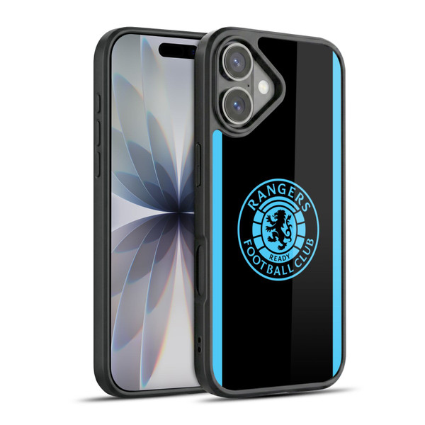 Rangers FC Crest Light Blue Gel Armour Case For Apple iPhone 17