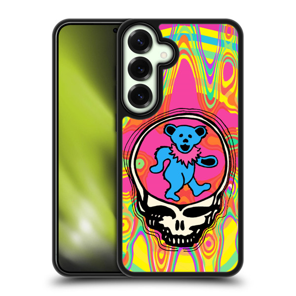 Grateful Dead Trends Bear Gel Armour Case For Samsung Galaxy S25
