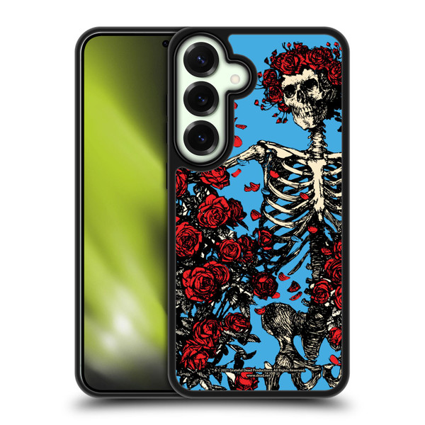 Grateful Dead Trends Bertha Skull Roses Gel Armour Case For Samsung Galaxy S25