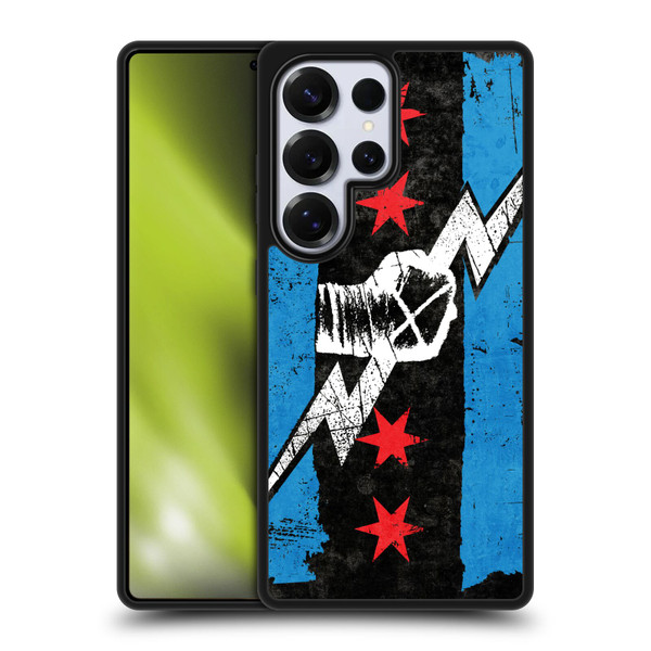 WWE CM Punk Return Gel Armour Case For Samsung Galaxy S25 Ultra