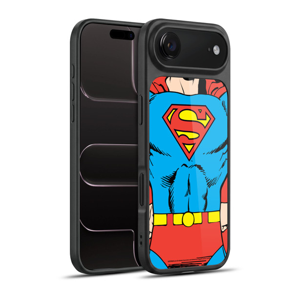 Superman DC Comics Logos Classic Costume Gel Armour Case For Apple iPhone 17 Air