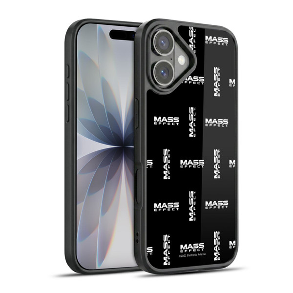 EA Bioware Mass Effect Graphics Logo Pattern Gel Armour Case For Apple iPhone 17