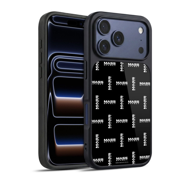 EA Bioware Mass Effect Graphics Logo Pattern Gel Armour Case For Apple iPhone 17 Pro