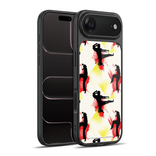 Cobra Kai Graphics Kick Pattern Gel Armour Case For Apple iPhone 17 Air