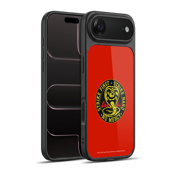 Cobra Kai Graphics Strike Logo Gel Armour Case For Apple iPhone 17 Air