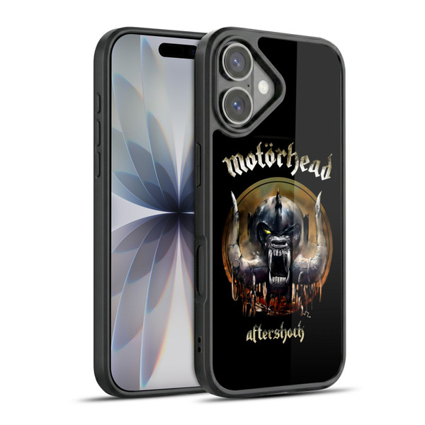 Motorhead Graphics Aftershock Gel Armour Case For Apple iPhone 17