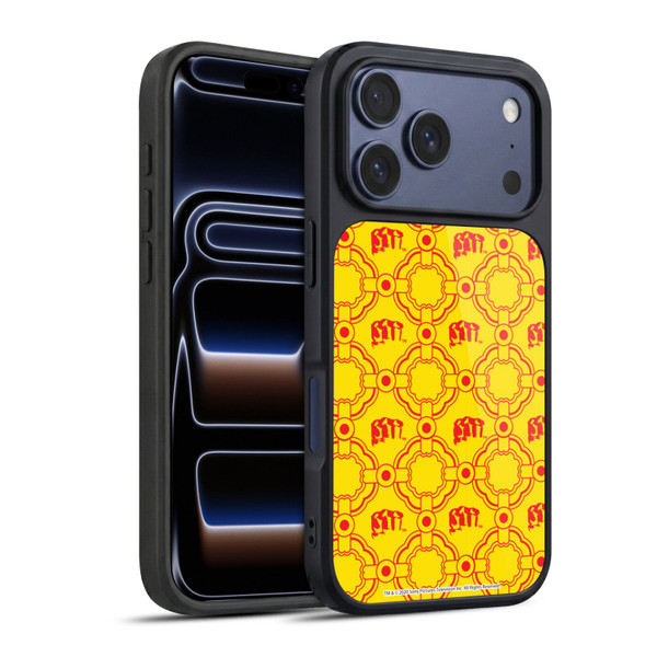 Cobra Kai Graphics Karate Hand Pattern Gel Armour Case For Apple iPhone 17 Pro