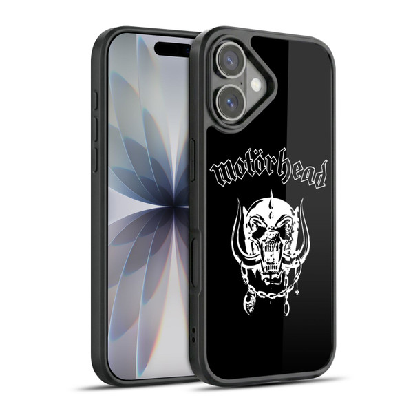 Motorhead Graphics Classic Logo Gel Armour Case For Apple iPhone 17