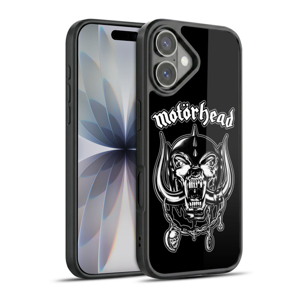 Motorhead Graphics Silver War Pig Gel Armour Case For Apple iPhone 17