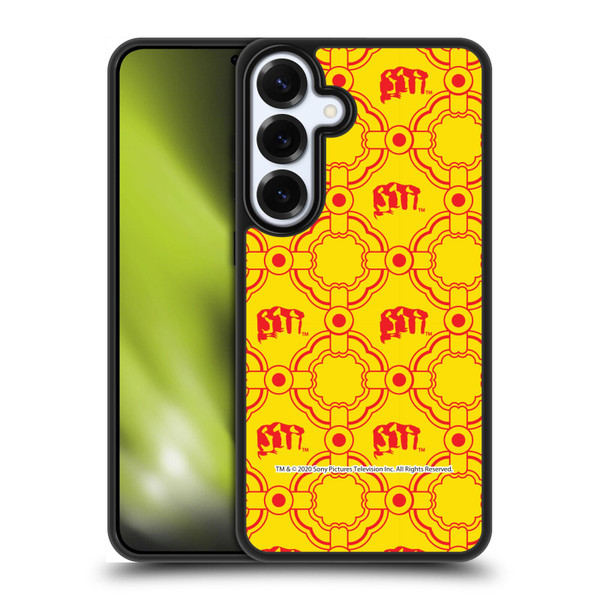 Cobra Kai Graphics Karate Hand Pattern Gel Armour Case For Samsung Galaxy S25+