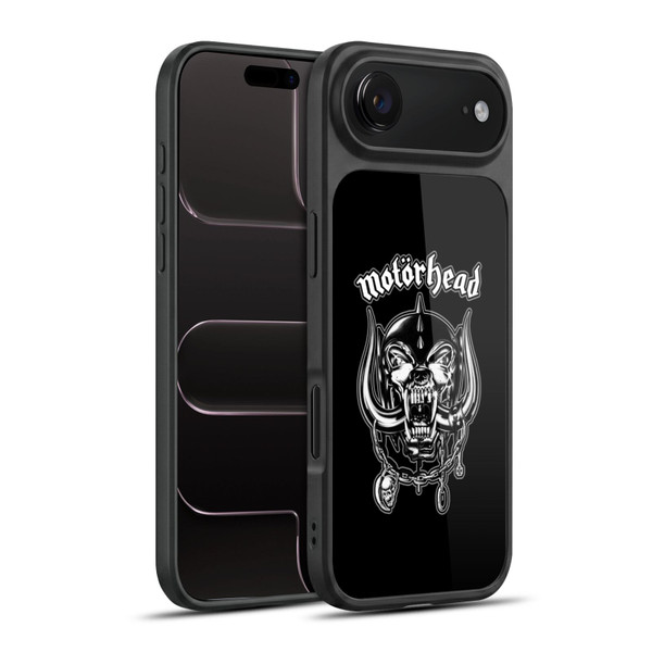 Motorhead Graphics Silver War Pig Gel Armour Case For Apple iPhone 17 Air
