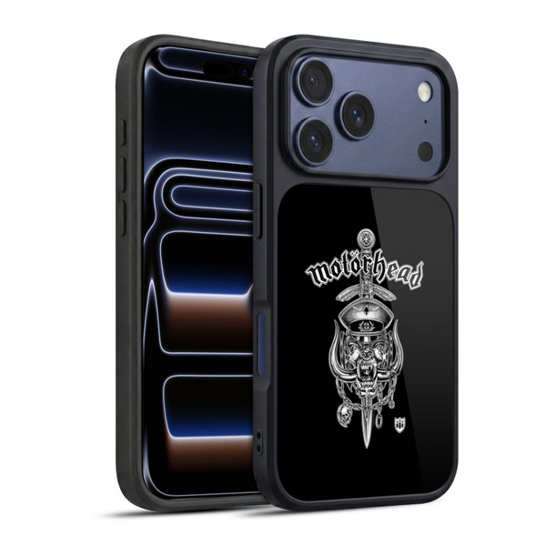 Motorhead Graphics Hiro Dagger Gel Armour Case For Apple iPhone 17 Pro