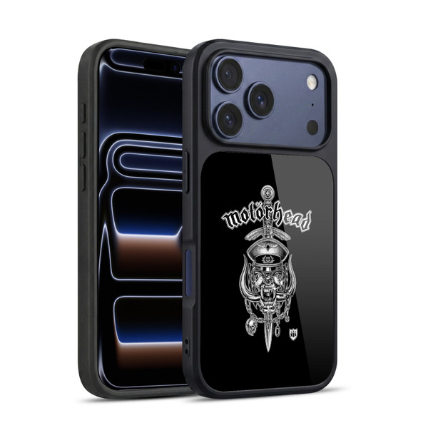 Motorhead Graphics Hiro Dagger Gel Armour Case For Apple iPhone 17 Pro