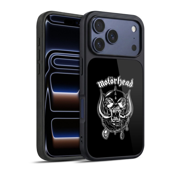 Motorhead Graphics Silver War Pig Gel Armour Case For Apple iPhone 17 Pro