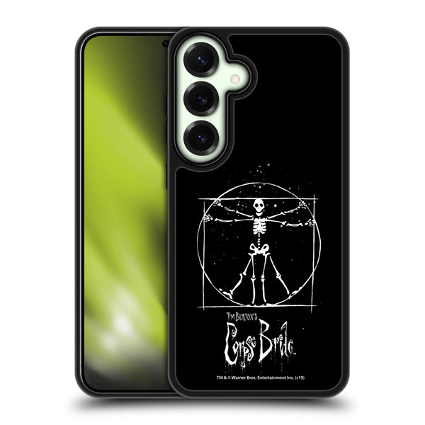 Corpse Bride Key Art Vitruvian Skeleton Gel Armour Case For Samsung Galaxy S25