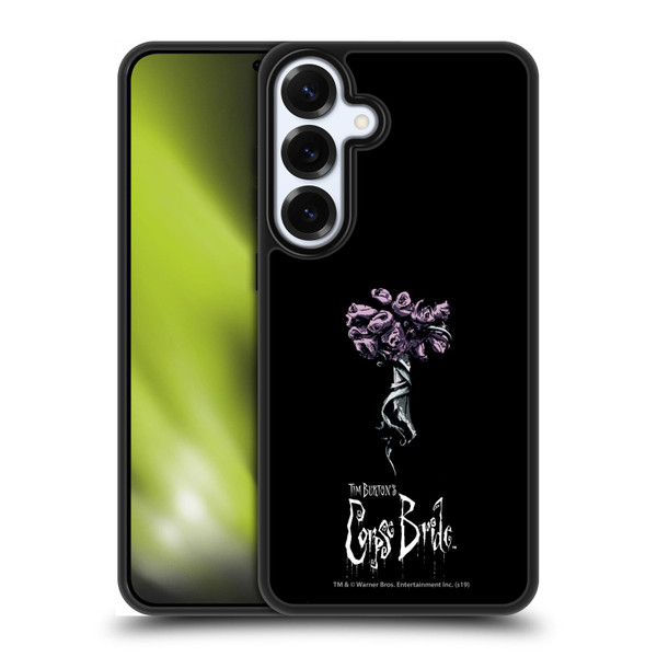 Corpse Bride Key Art Bouquet Gel Armour Case For Samsung Galaxy S25+
