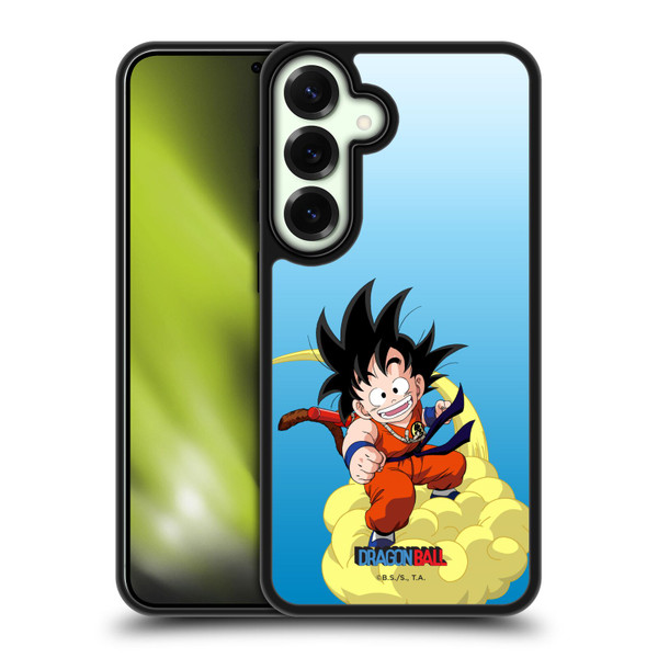 Dragon Ball Characters Goku Gel Armour Case For Samsung Galaxy S25
