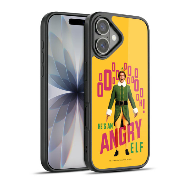 Elf Movie Graphics 2 Angry Elf Gel Armour Case For Apple iPhone 17