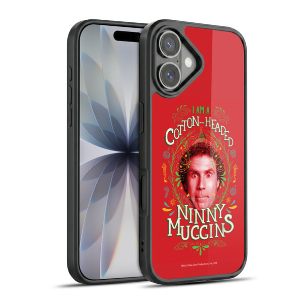 Elf Movie Graphics 2 Ninny Muggins Gel Armour Case For Apple iPhone 17