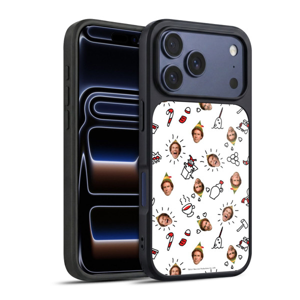 Elf Movie Graphics 2 Buddy Face Pattern Gel Armour Case For Apple iPhone 17 Pro