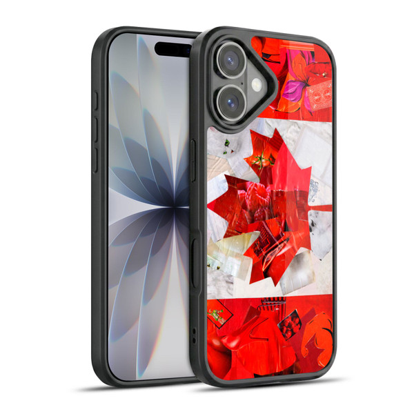 Artpoptart Flags Canada Gel Armour Case For Apple iPhone 17