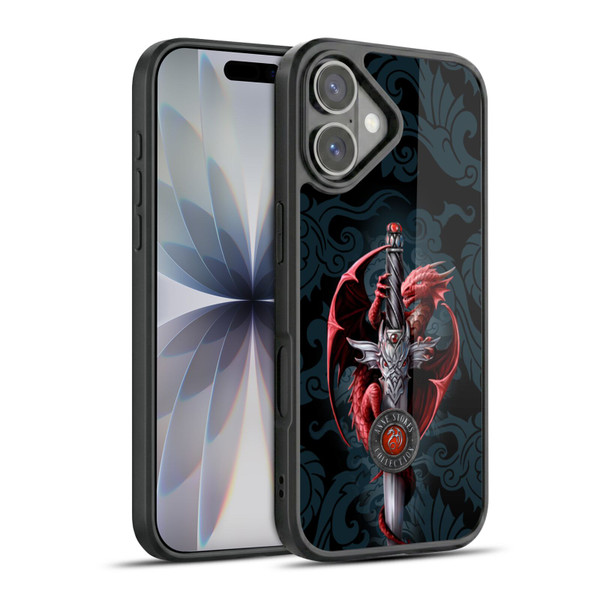 Anne Stokes Dragons Dagger Gel Armour Case For Apple iPhone 17