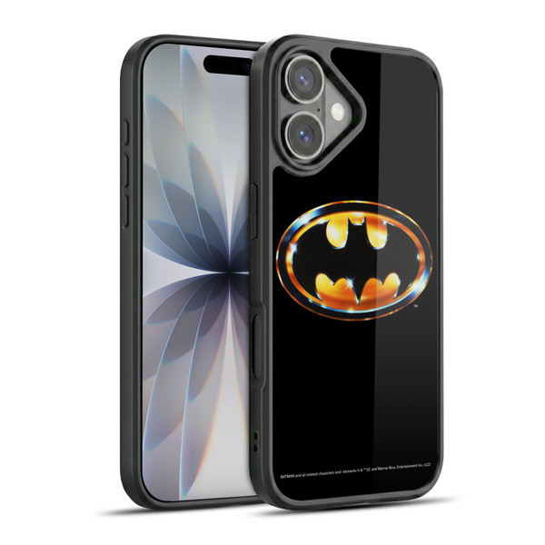 Batman (1989) Key Art Logo Gel Armour Case For Apple iPhone 17