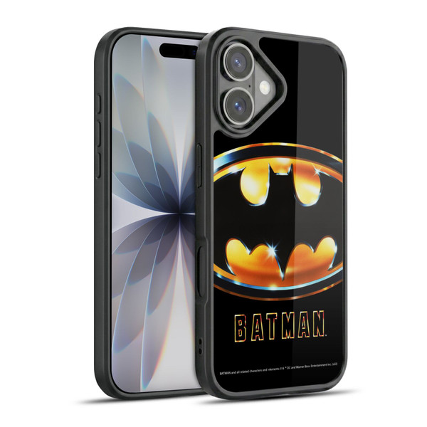 Batman (1989) Key Art Poster Gel Armour Case For Apple iPhone 17