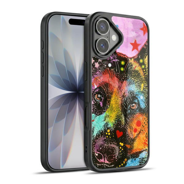 Dean Russo Dogs German Shepherd Gel Armour Case For Apple iPhone 17
