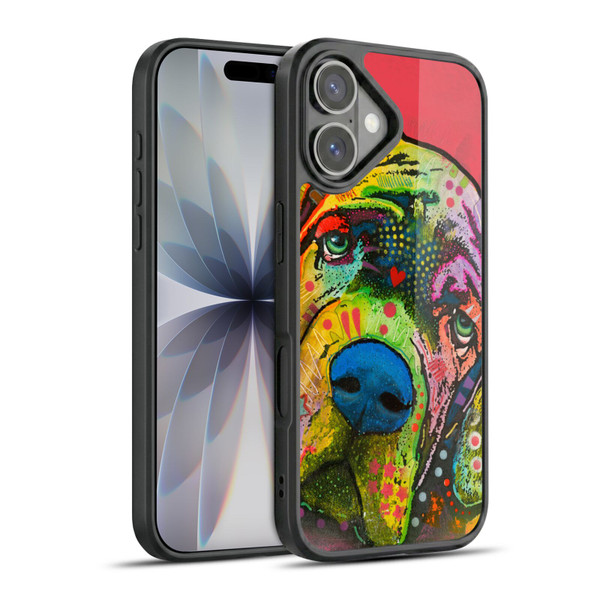Dean Russo Dogs Mastiff Gel Armour Case For Apple iPhone 17