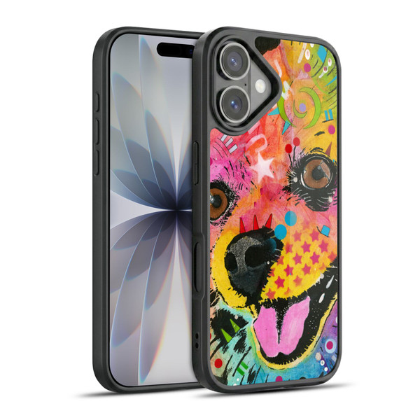 Dean Russo Dogs Pomeranian Gel Armour Case For Apple iPhone 17