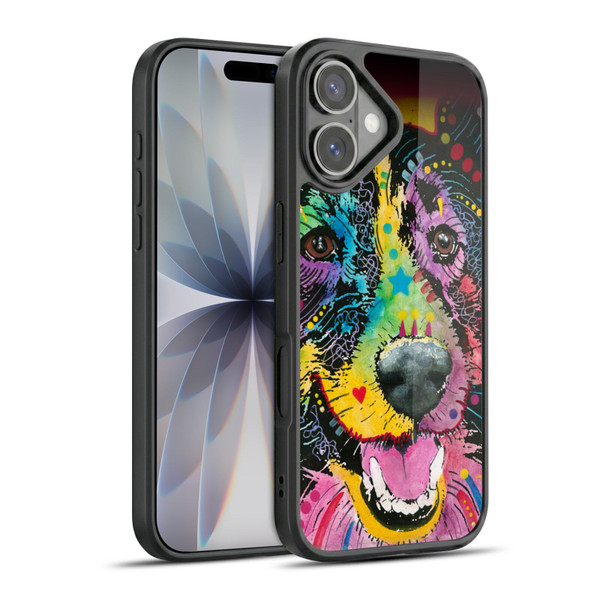Dean Russo Dogs Smiling Collie Gel Armour Case For Apple iPhone 17