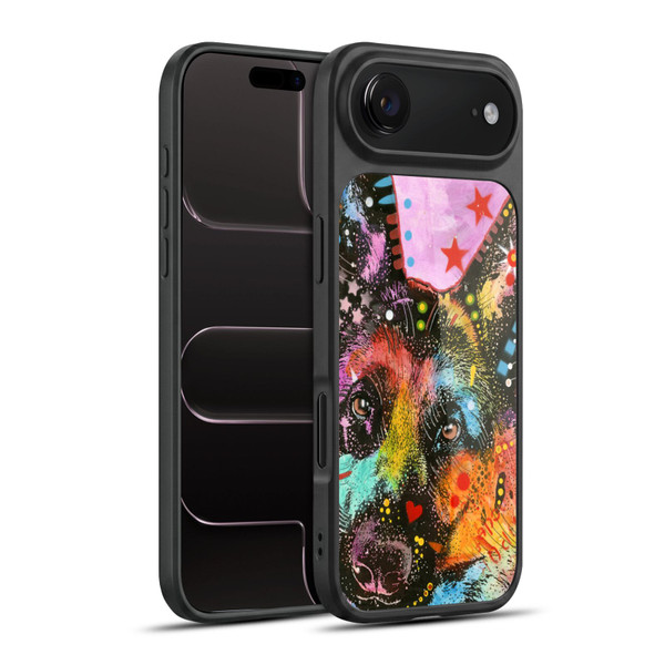 Dean Russo Dogs German Shepherd Gel Armour Case For Apple iPhone 17 Air
