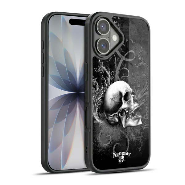 Alchemy Gothic Skull De Profundis Gel Armour Case For Apple iPhone 17